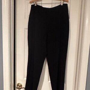 black Ralph Lauren woman's pants size 12 with back zipper